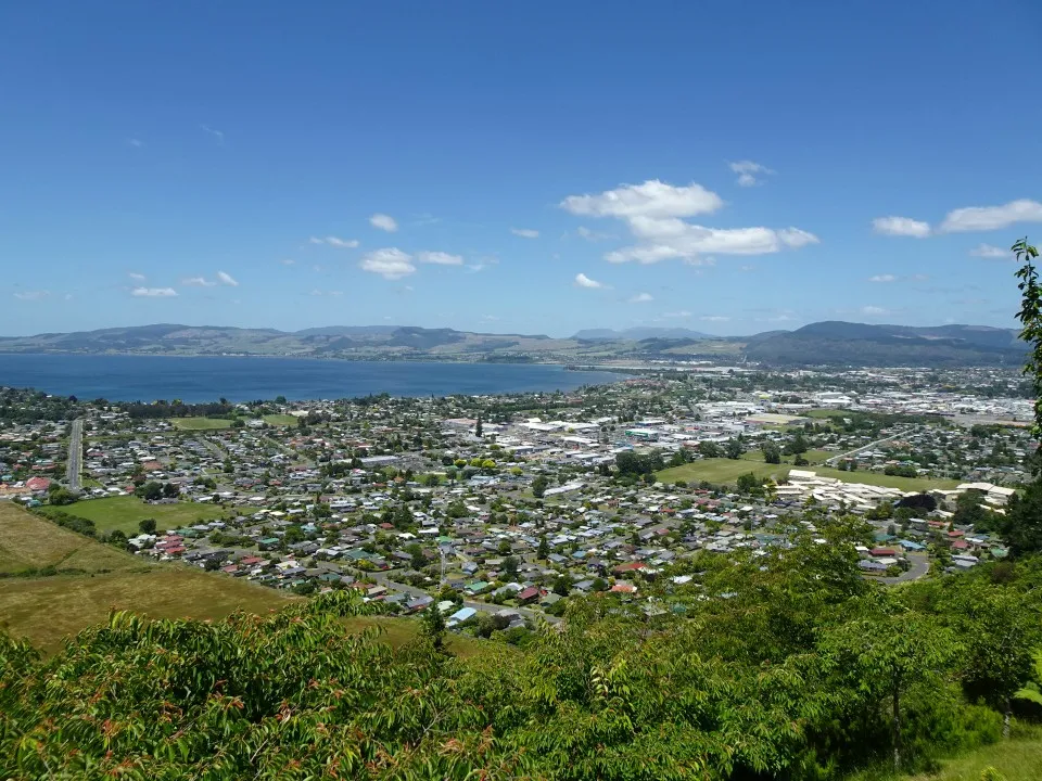 Rotorua Landscape